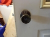 Old door knob