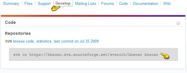 sourceforge_develop_url